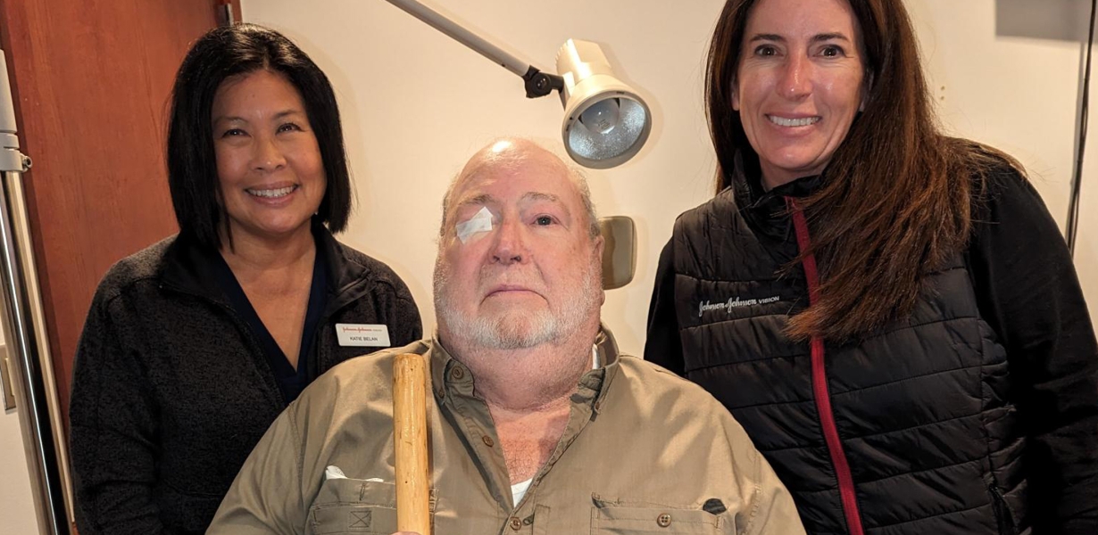 When Work Becomes Personal: One Family’s Story of Cataract Surgery