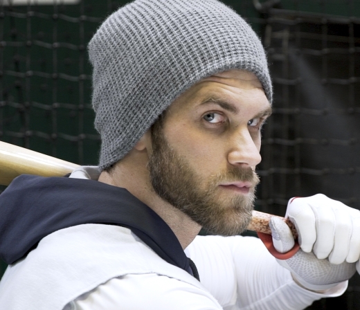 Baseball Star Bryce Harper Named 'Ambassador' for New Acuvue Oasys with  Transitions