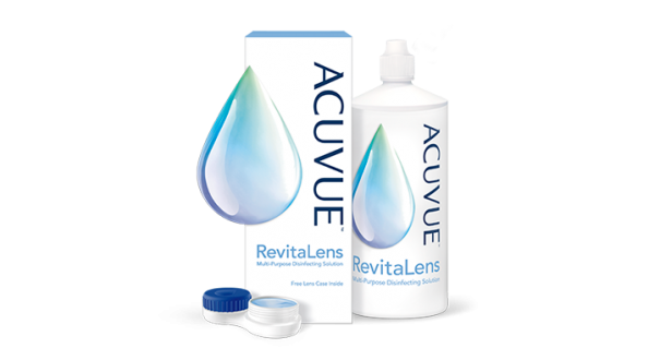 Johnson & Johnson Vision  Introduces ACUVUE™ RevitaLens Multi-Purpose Disinfecting Solution,  the Company’s First Contact Lens Solution in Canada